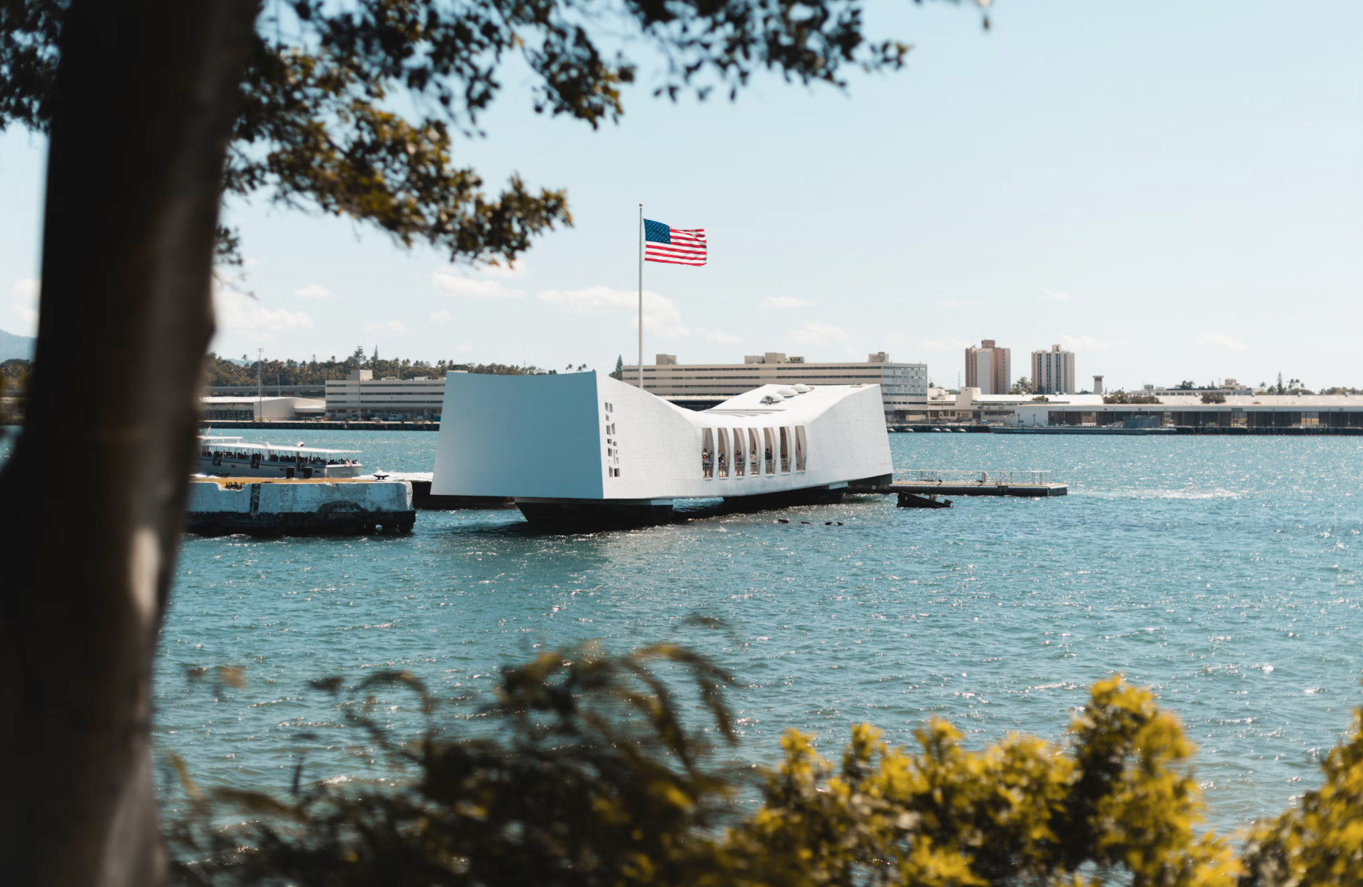 USS Arizona Memorial Place