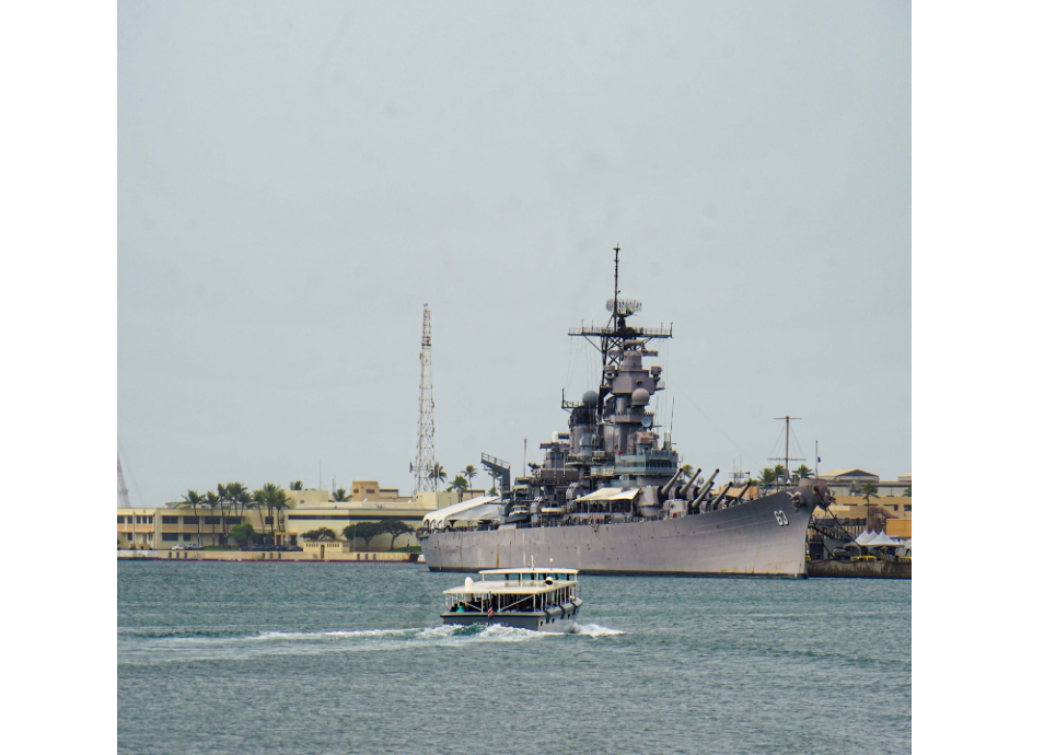 visiting Pearl Harbor National Memorial